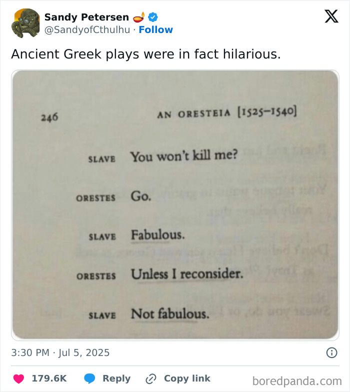 125 Hilarious Tweets From July That Slapped Harder Than A Mosquito Bite