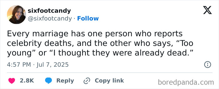 125 Hilarious Tweets From July That Slapped Harder Than A Mosquito Bite