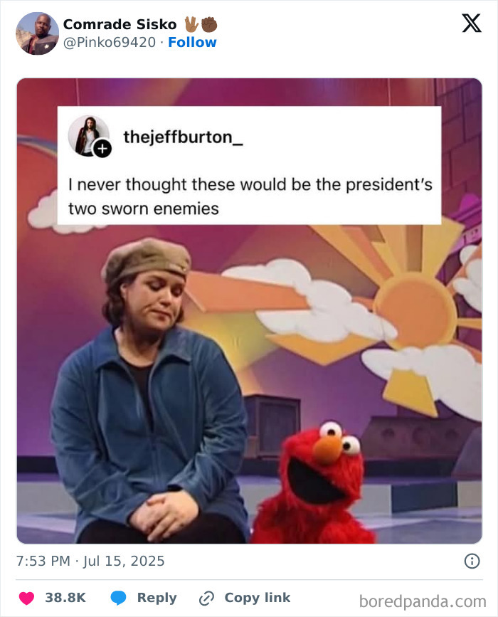 125 Hilarious Tweets From July That Slapped Harder Than A Mosquito Bite