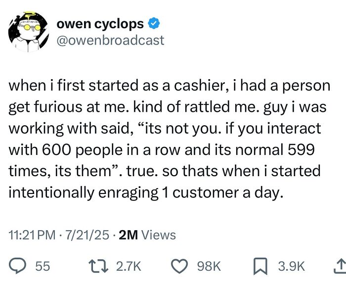 125 Hilarious Tweets From July That Slapped Harder Than A Mosquito Bite