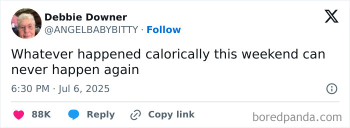 125 Hilarious Tweets From July That Slapped Harder Than A Mosquito Bite