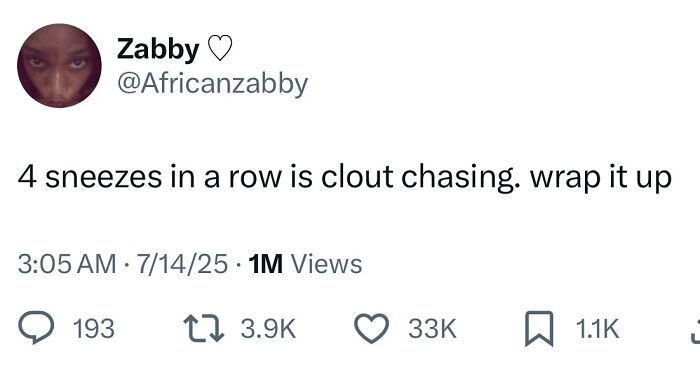 125 Hilarious Tweets From July That Slapped Harder Than A Mosquito Bite