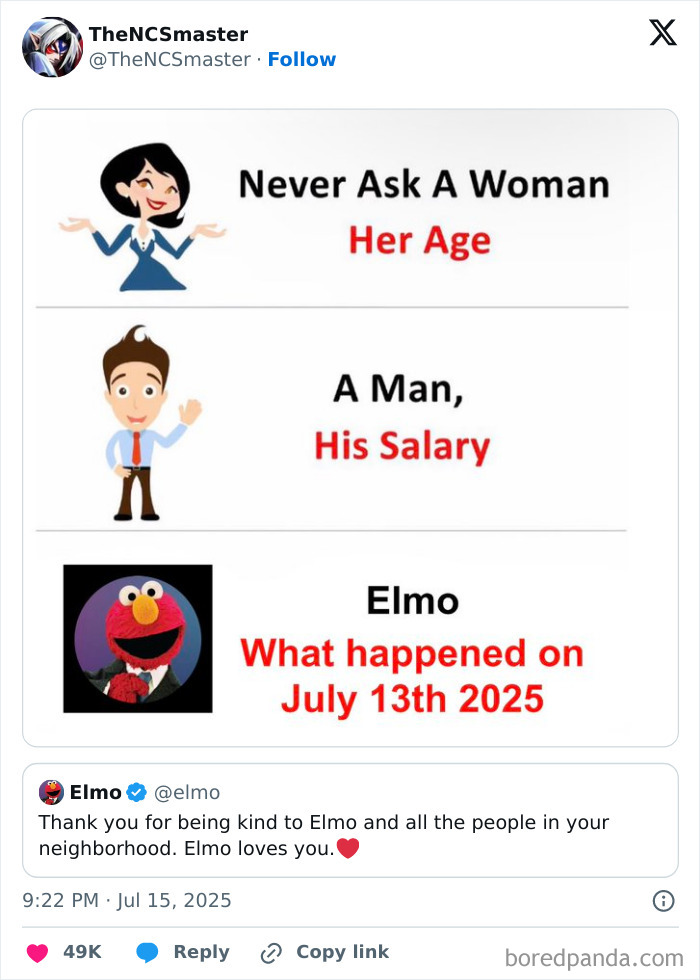 125 Hilarious Tweets From July That Slapped Harder Than A Mosquito Bite