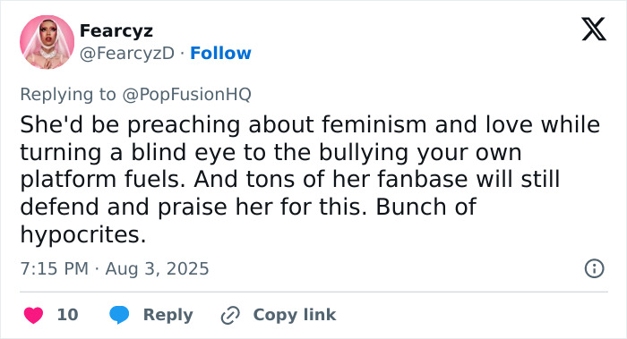 Lady Gaga Faces Backlash After Displaying Ageist And Misogynistic Comments At Concert