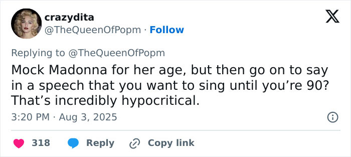 Lady Gaga Faces Backlash After Displaying Ageist And Misogynistic Comments At Concert
