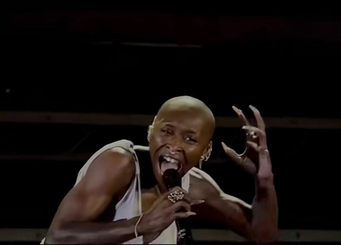 “That’s A Demon”: Footage Of Cynthia Erivo Playing Jesus With Long Nails Made Audiences Recoil
