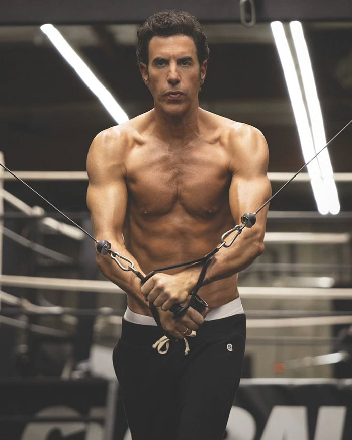 Columnist Ripped To Shreds After Calling Sacha Baron Cohen’s Marvel Body “Repellent To Women”
