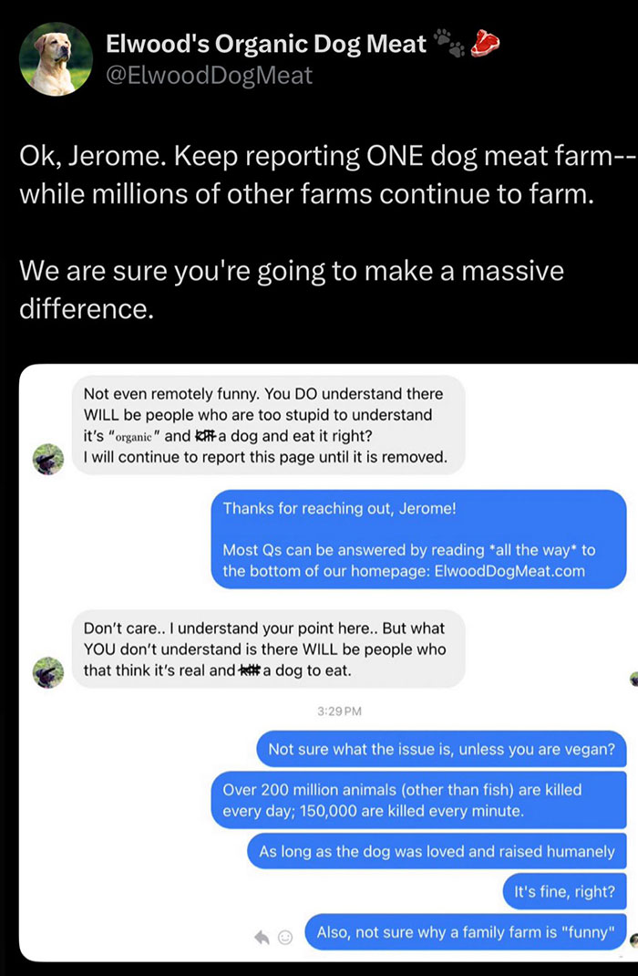&#8220;This Is Sick&#8221;: Owner Of Dog Meat Farm Reveals She&#8217;s Received Violent Threats After Going Viral