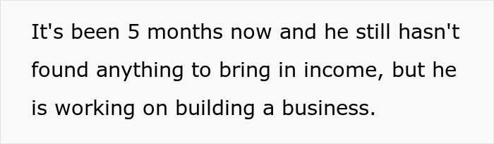 Woman Feels Financially Trapped As Jobless Fiancé Lives Off Her For Months To “Build A Business”