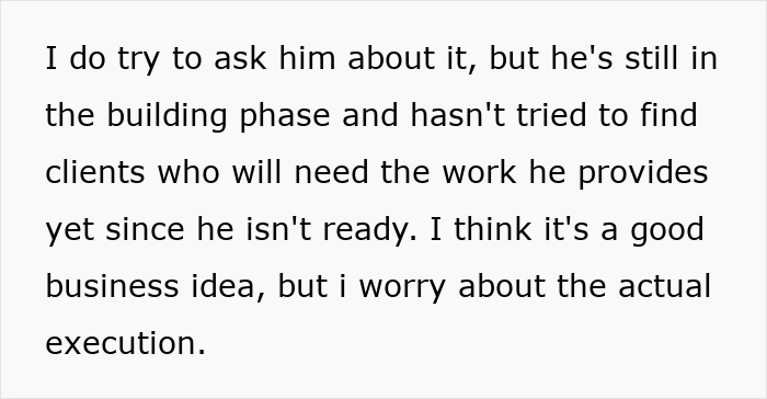 Woman Feels Financially Trapped As Jobless Fiancé Lives Off Her For Months To “Build A Business”