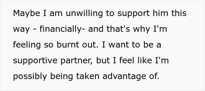 Woman Feels Financially Trapped As Jobless Fiancé Lives Off Her For Months To “Build A Business”
