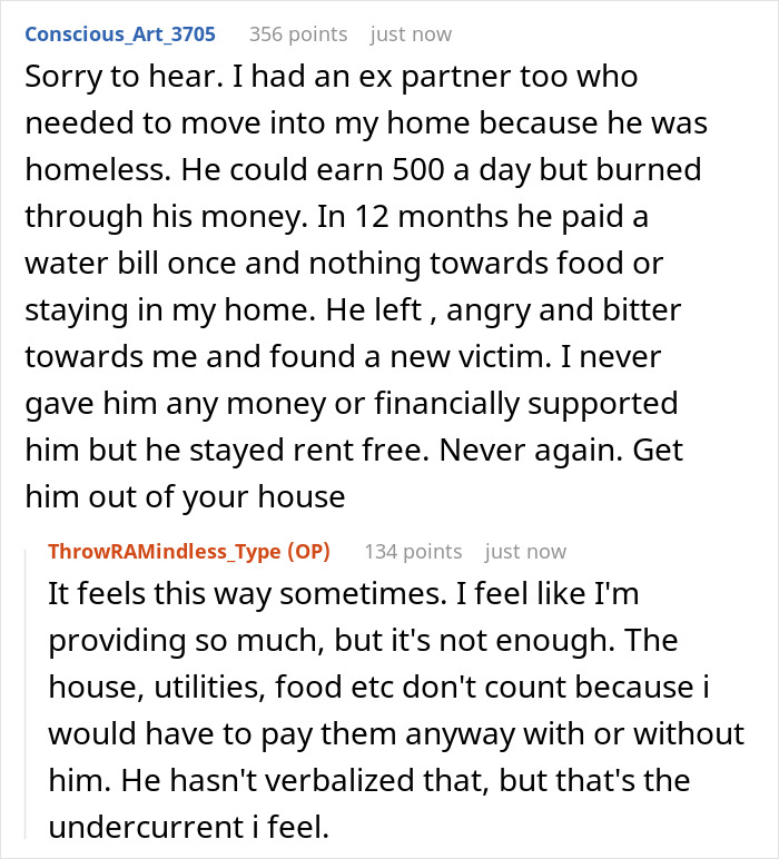 Woman Feels Financially Trapped As Jobless Fiancé Lives Off Her For Months To “Build A Business”