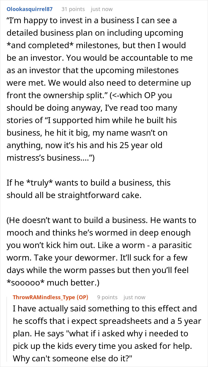 Woman Feels Financially Trapped As Jobless Fiancé Lives Off Her For Months To “Build A Business”