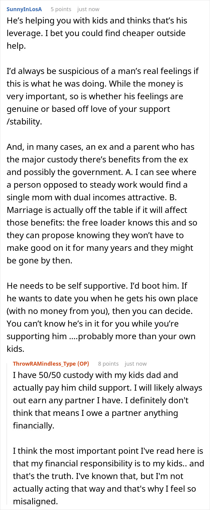 Woman Feels Financially Trapped As Jobless Fiancé Lives Off Her For Months To “Build A Business”