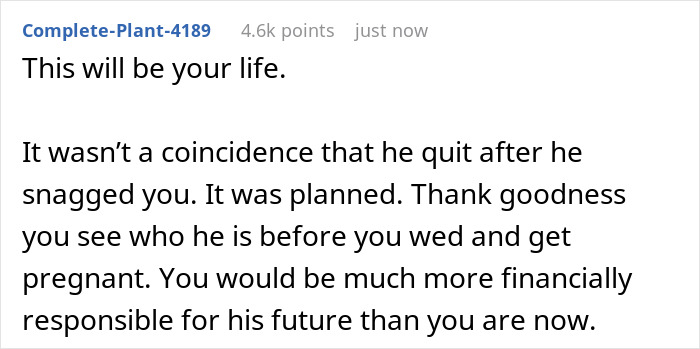 Woman Feels Financially Trapped As Jobless Fiancé Lives Off Her For Months To “Build A Business”