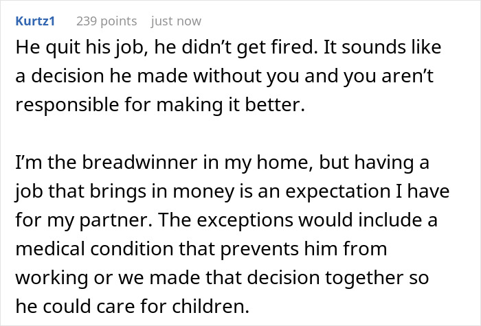 Woman Feels Financially Trapped As Jobless Fiancé Lives Off Her For Months To “Build A Business”
