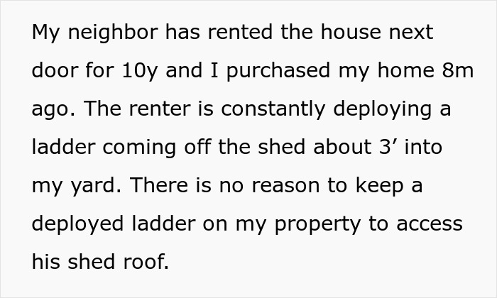 Woman Makes Entitled Neighbor Go Bananas After Putting A “No Trespassing” Sign On Her Plot, Drama Ensues