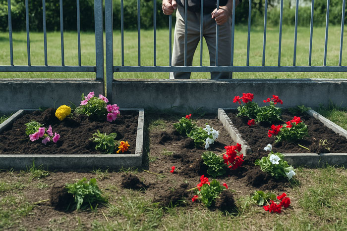 Woman Makes Entitled Neighbor Go Bananas After Putting A “No Trespassing” Sign On Her Plot, Drama Ensues