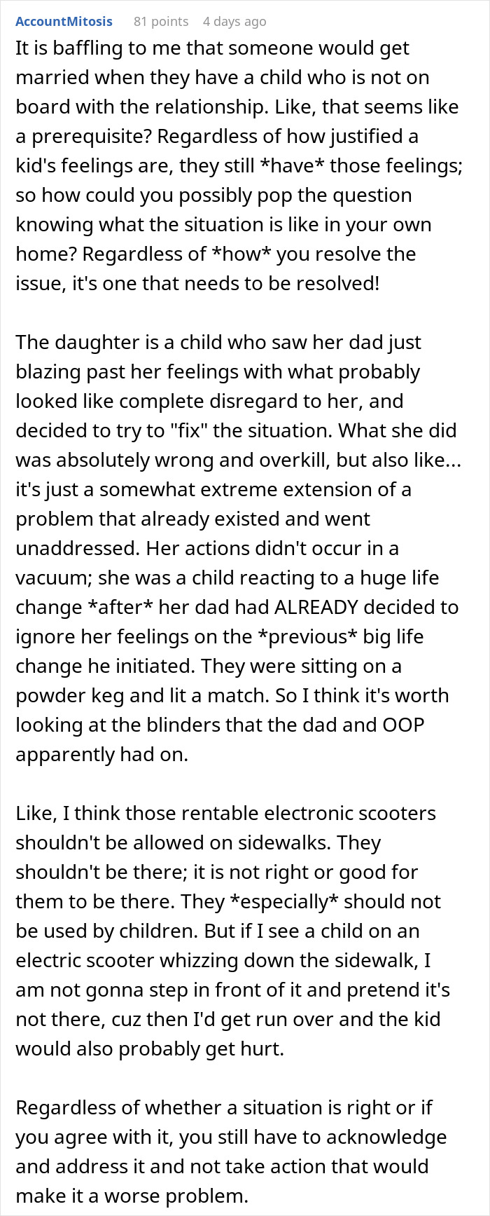 &#8220;Me Vs Her&#8221;: Guy Chooses Daughter&#8217;s Lies Over Pregnant Fiancée, Regrets It After Truth Comes Out