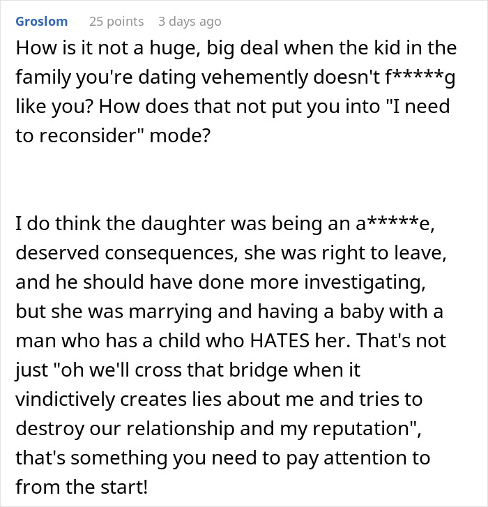 &#8220;Me Vs Her&#8221;: Guy Chooses Daughter&#8217;s Lies Over Pregnant Fiancée, Regrets It After Truth Comes Out