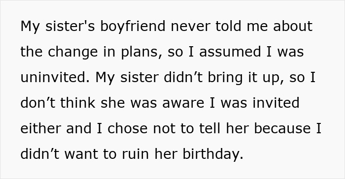 Person Thinks That There&#8217;s Definitely Something Off About Sister&#8217;s BF, Wonders What To Do