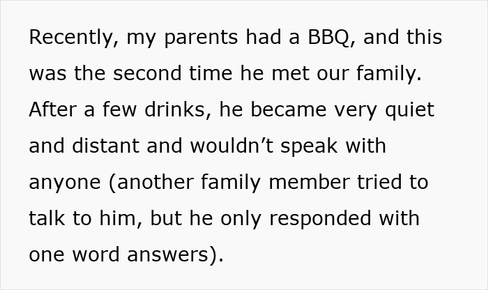 Person Thinks That There&#8217;s Definitely Something Off About Sister&#8217;s BF, Wonders What To Do