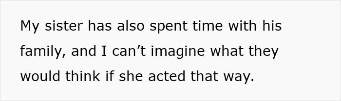 Person Thinks That There&#8217;s Definitely Something Off About Sister&#8217;s BF, Wonders What To Do