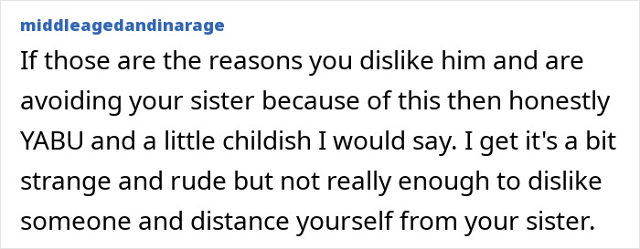 Person Thinks That There&#8217;s Definitely Something Off About Sister&#8217;s BF, Wonders What To Do