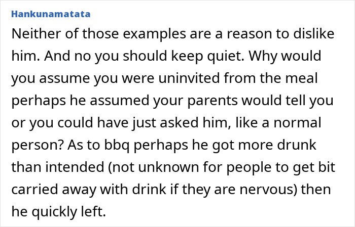Person Thinks That There&#8217;s Definitely Something Off About Sister&#8217;s BF, Wonders What To Do