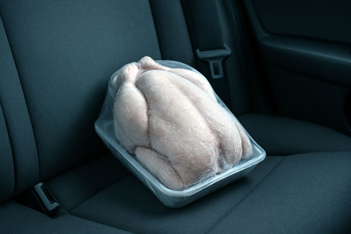 Wife Leaves Raw Chicken In Trunk For Hours, Husband Declares It Biohazard And Refuses Dinner