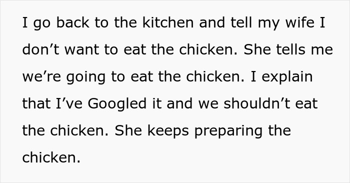 Wife Leaves Raw Chicken In Trunk For Hours, Husband Declares It Biohazard And Refuses Dinner
