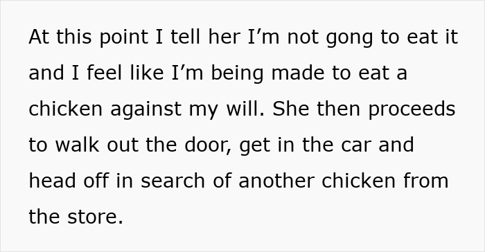 Wife Leaves Raw Chicken In Trunk For Hours, Husband Declares It Biohazard And Refuses Dinner