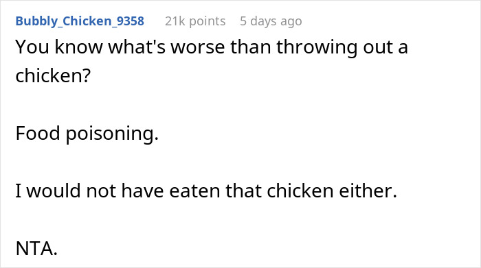 Wife Leaves Raw Chicken In Trunk For Hours, Husband Declares It Biohazard And Refuses Dinner
