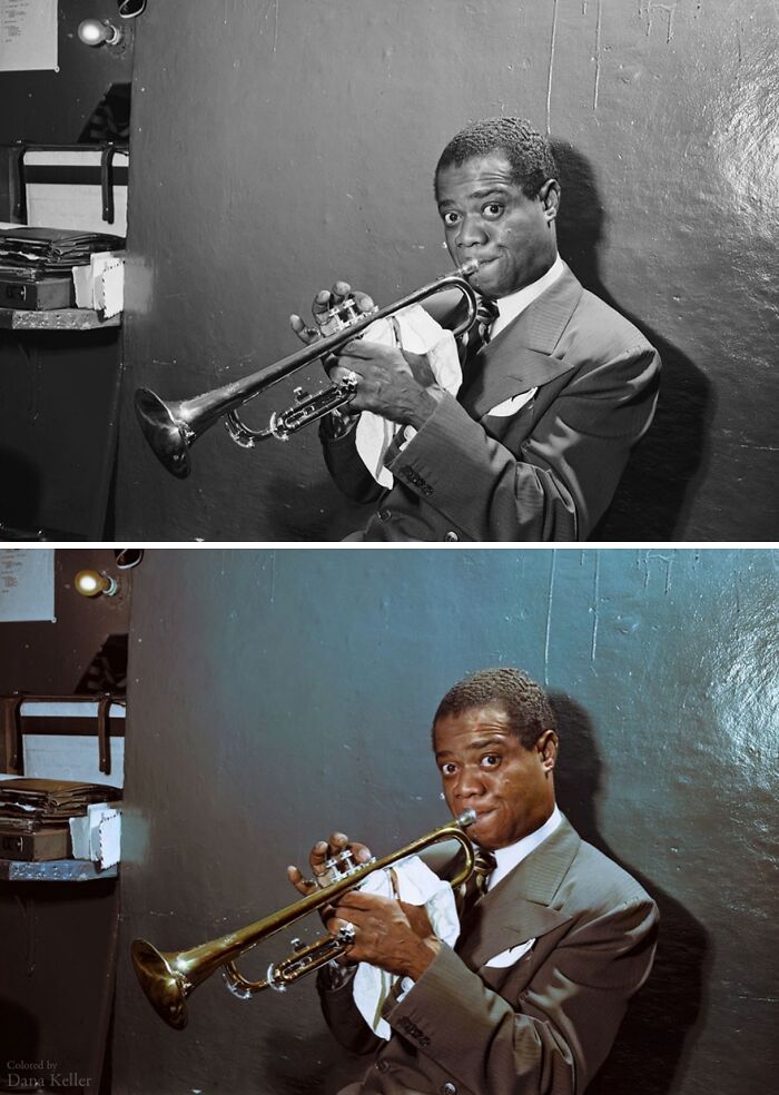 30 Colorized Historical Pictures That Offer A Brand New Perspective
