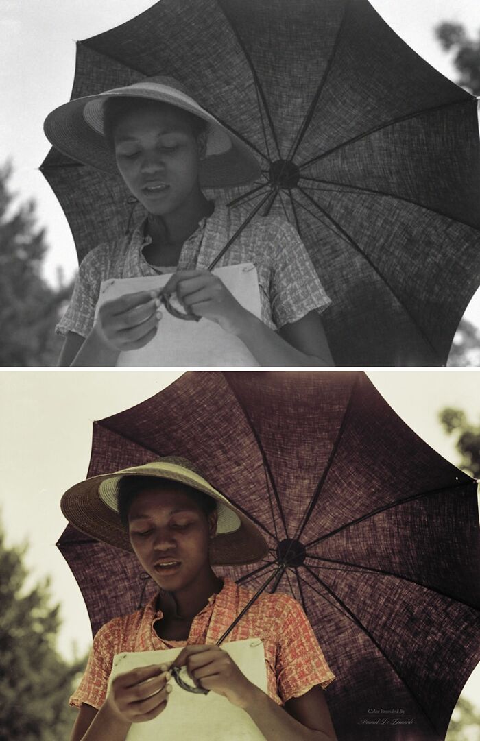 30 Colorized Historical Pictures That Offer A Brand New Perspective
