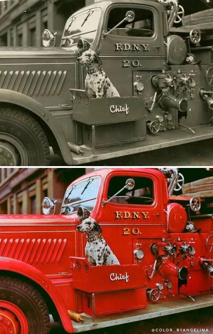 30 Colorized Historical Pictures That Offer A Brand New Perspective