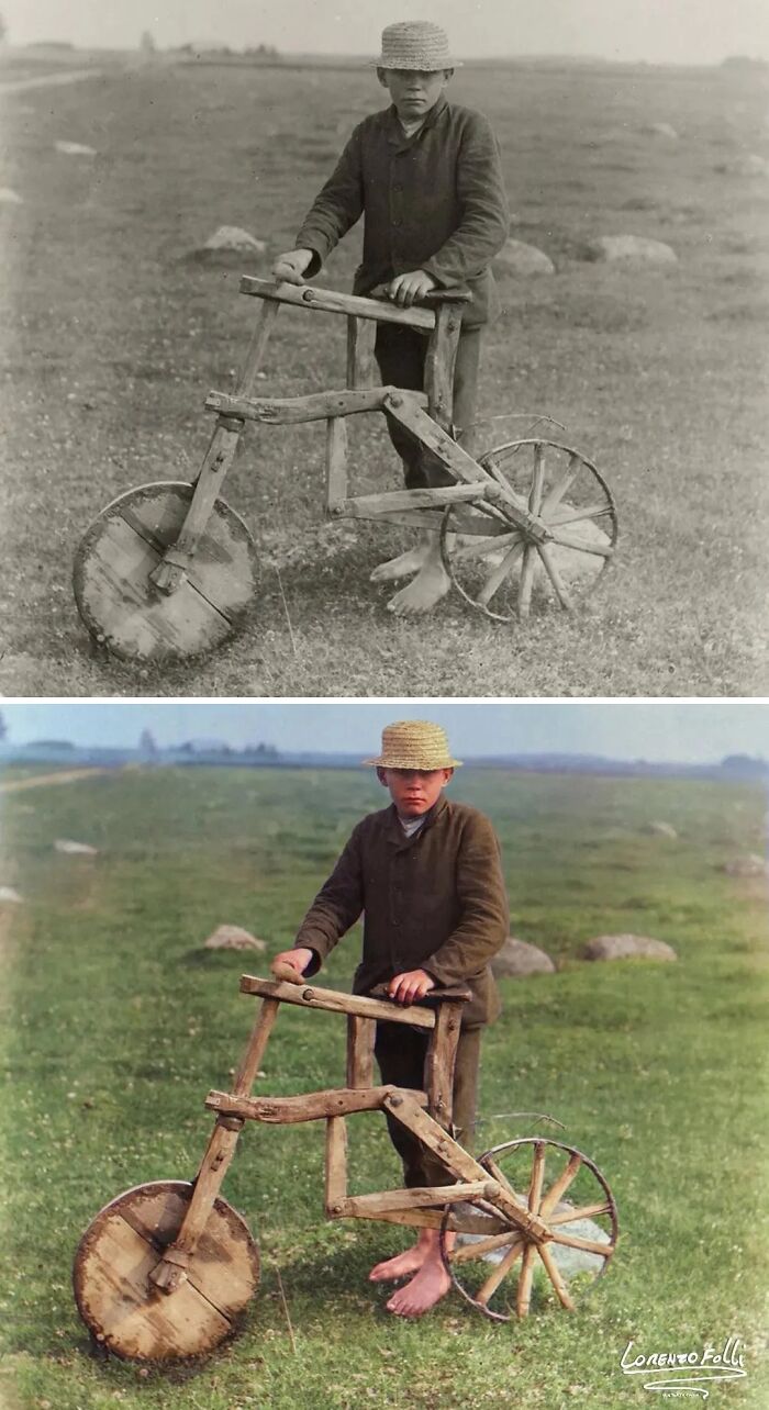 30 Colorized Historical Pictures That Offer A Brand New Perspective