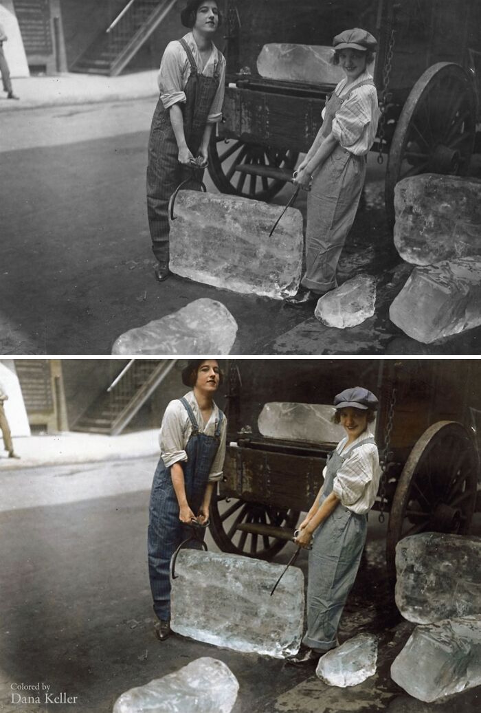 30 Colorized Historical Pictures That Offer A Brand New Perspective