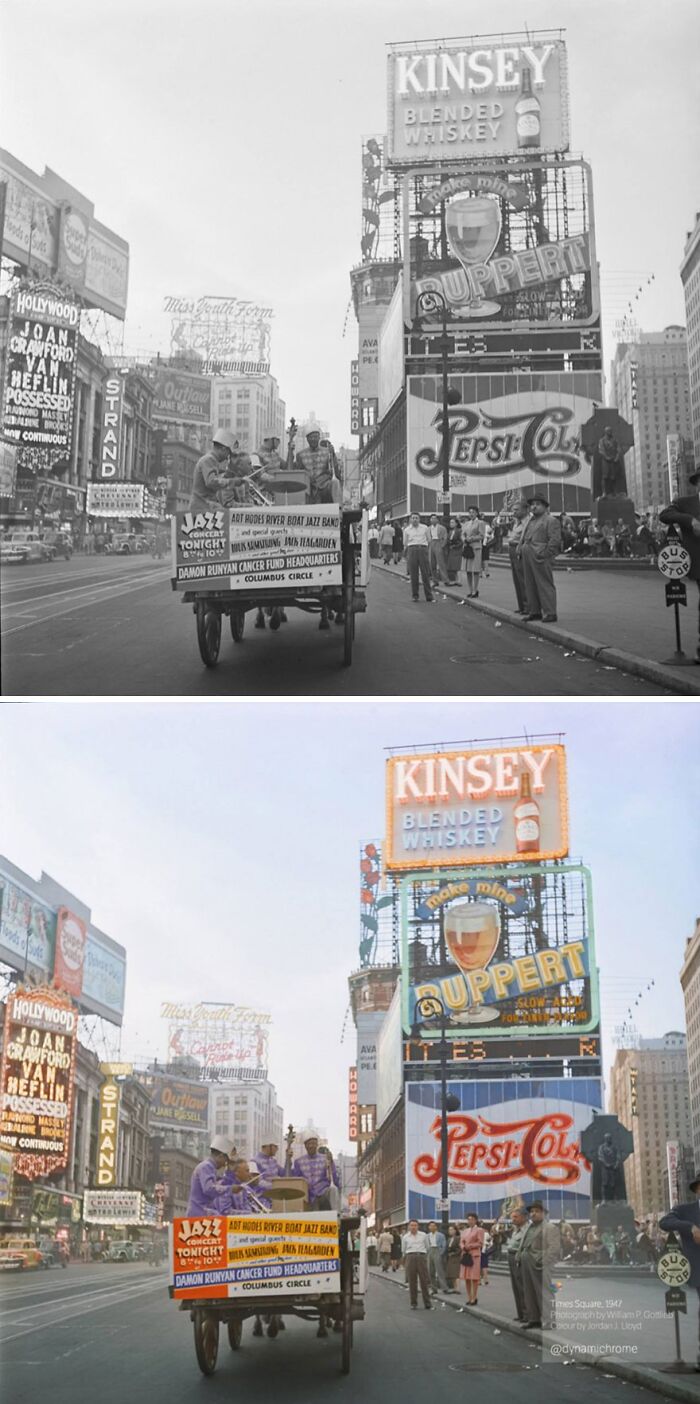30 Colorized Historical Pictures That Offer A Brand New Perspective