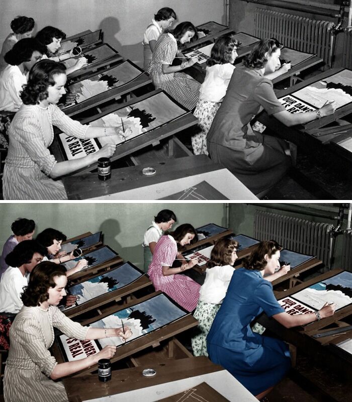 30 Colorized Historical Pictures That Offer A Brand New Perspective