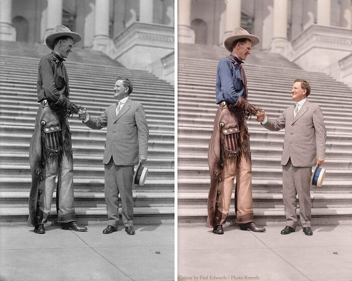 30 Colorized Historical Pictures That Offer A Brand New Perspective
