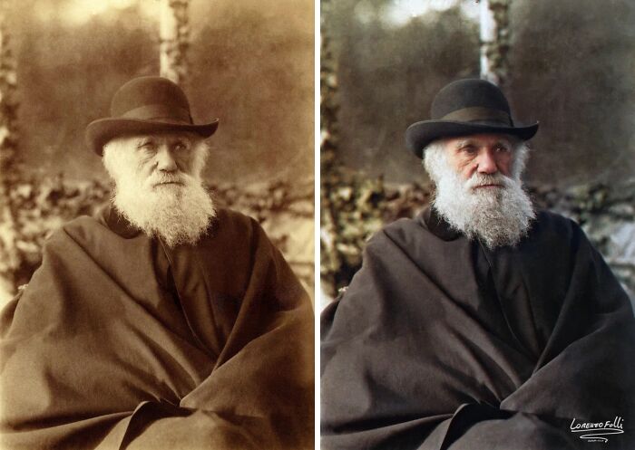 30 Colorized Historical Pictures That Offer A Brand New Perspective