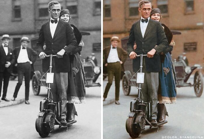 30 Colorized Historical Pictures That Offer A Brand New Perspective