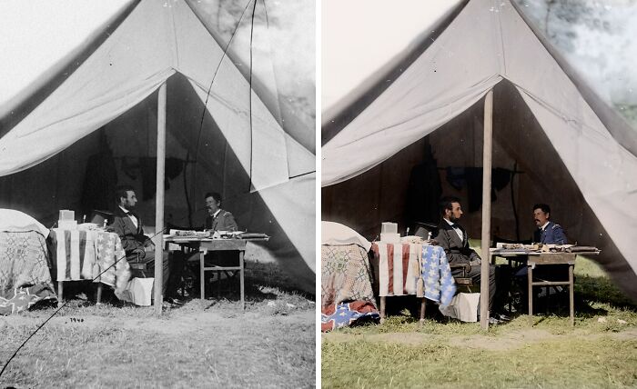 30 Colorized Historical Pictures That Offer A Brand New Perspective