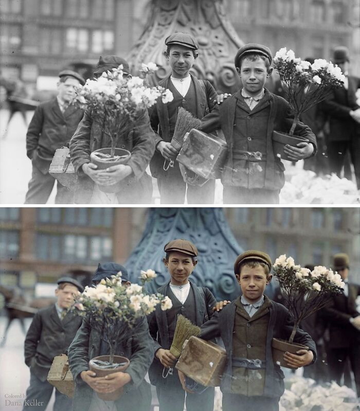 30 Colorized Historical Pictures That Offer A Brand New Perspective