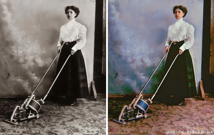 30 Colorized Historical Pictures That Offer A Brand New Perspective