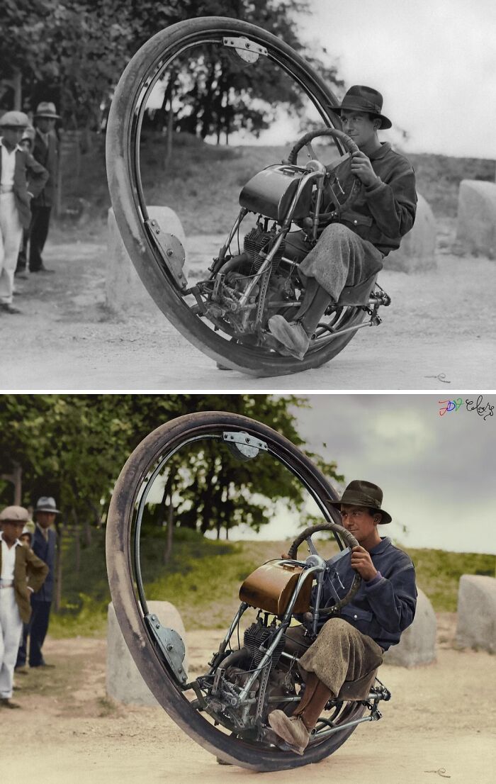30 Colorized Historical Pictures That Offer A Brand New Perspective