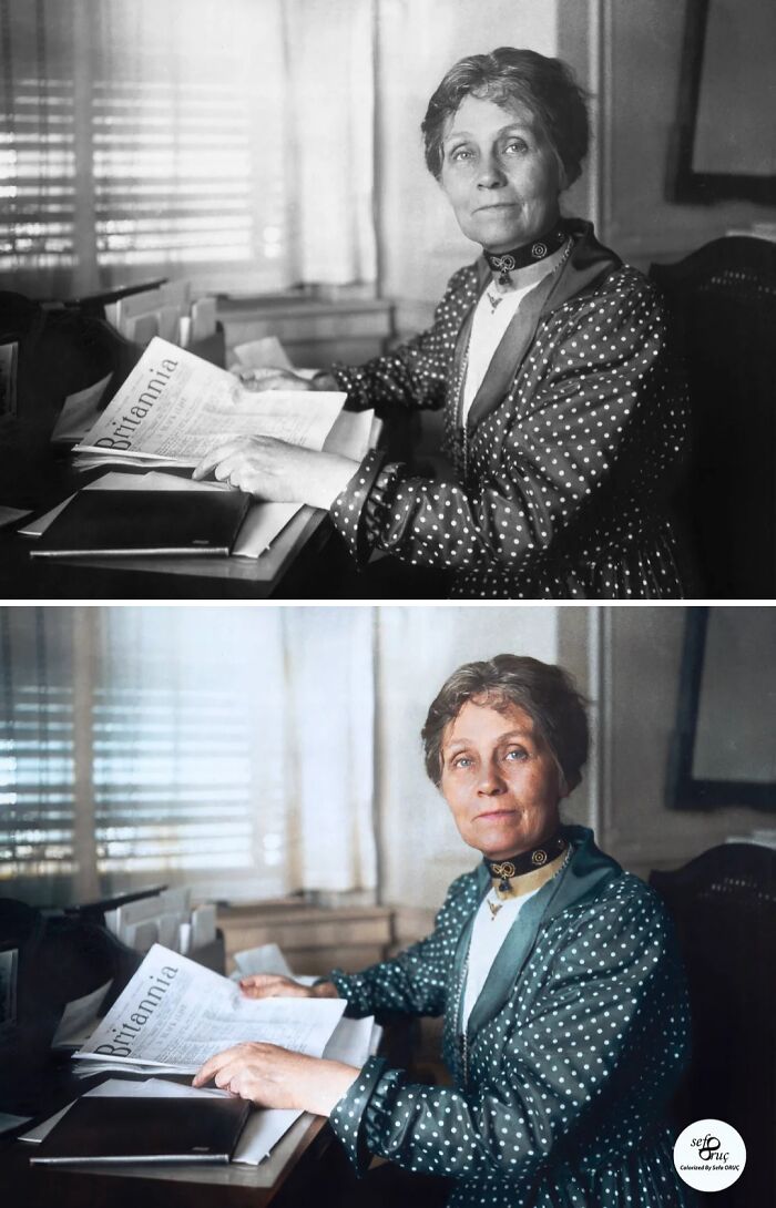 30 Colorized Historical Pictures That Offer A Brand New Perspective