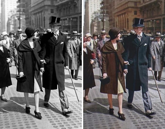 30 Colorized Historical Pictures That Offer A Brand New Perspective