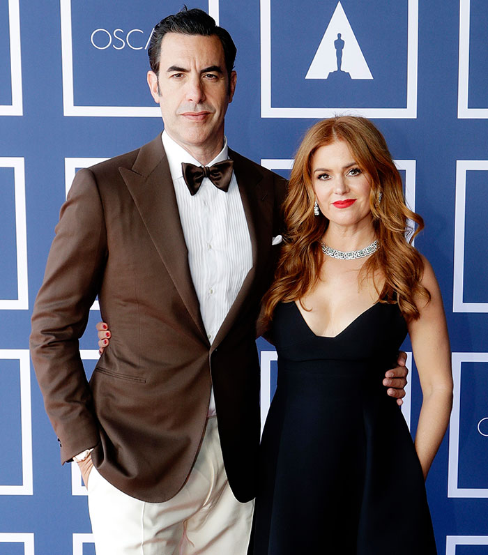 Isla Fisher Breaks Silence On &#8220;Tough Couple Of Years&#8221; Amid Split With Sacha Baron Cohen
